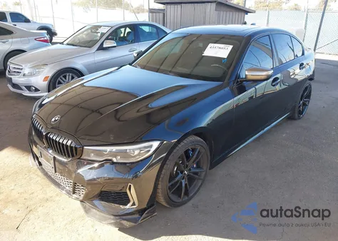 2020 BMW 3 Series M340I z USA, uszkodzony, nr VIN 3MW5U7J00L8B45533